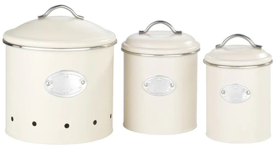 Метален контейнер за храна/картофи Nero - Wenko