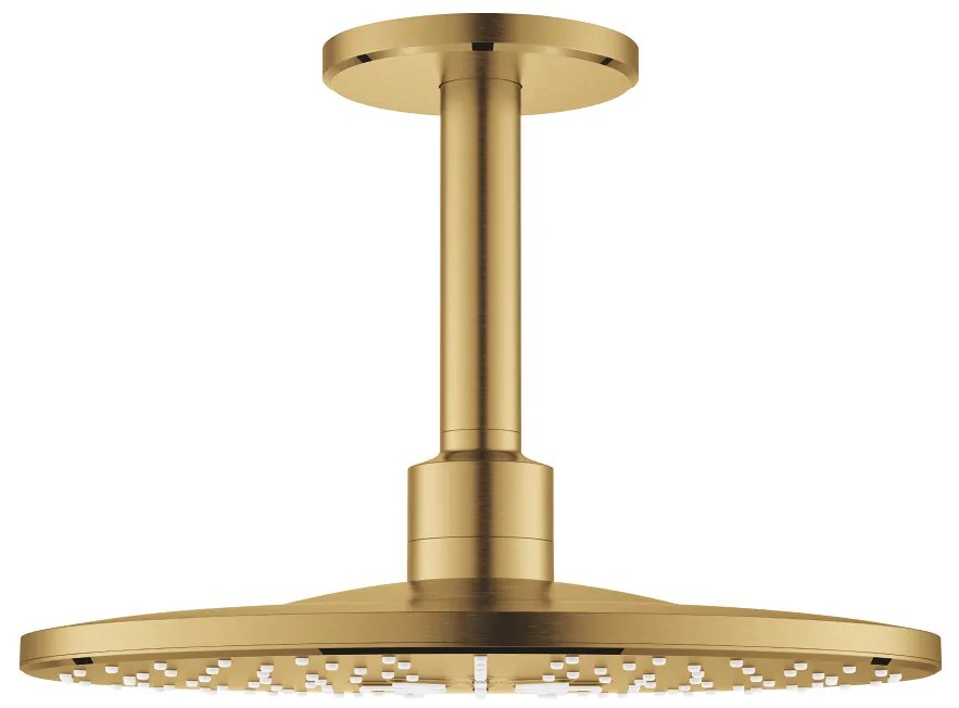 Ceiling Душ глава с рамо Grohe Rain Душ Smart Active-Gold Mat