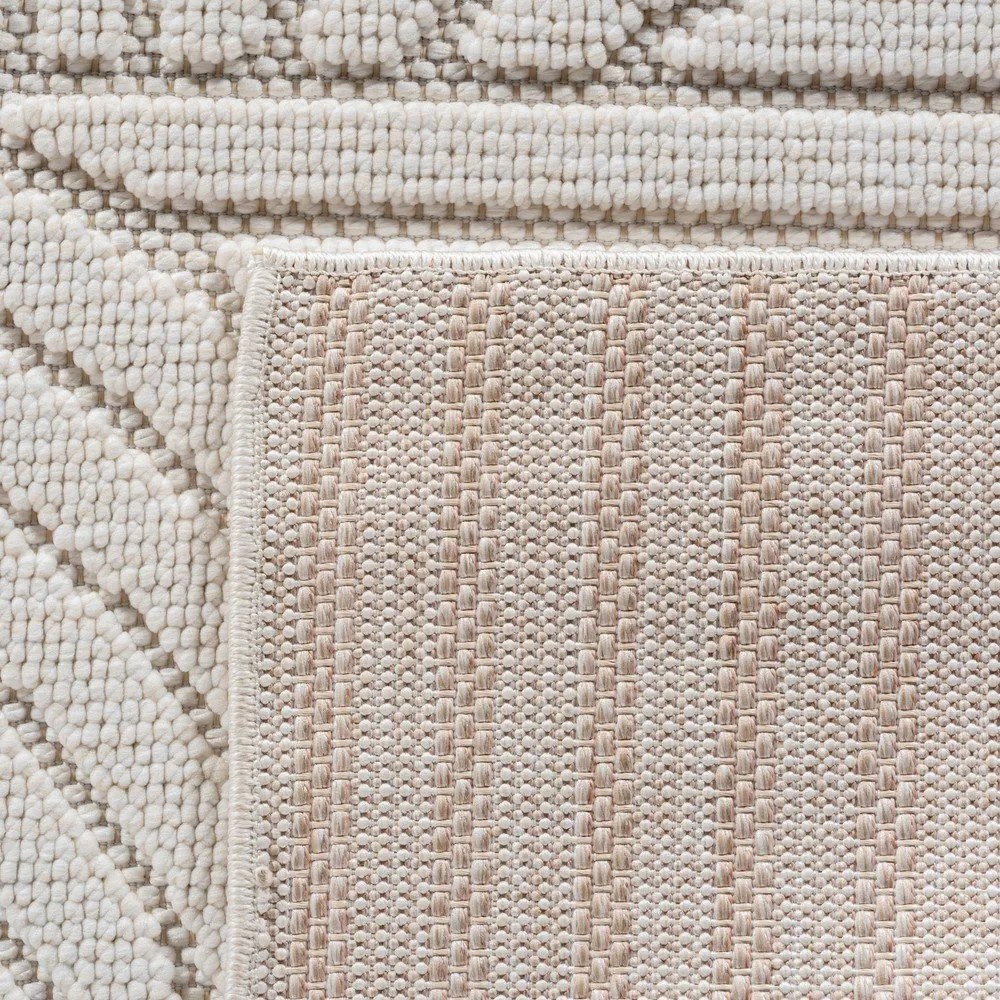 Кремав килим 200x290 cm Helix 2201 – Ayyildiz Carpets