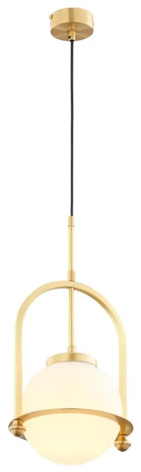 Jupiter 1913 - полилей на кабел ROSSO 1xE27/15W/230V златист