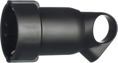 Legrand Куплунг черен 2P+Т 16A 250V с ринг  - 050329