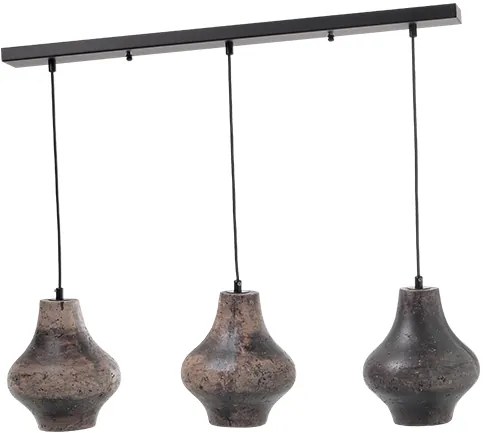 Релса за таван 3-лампа Cyrtolite