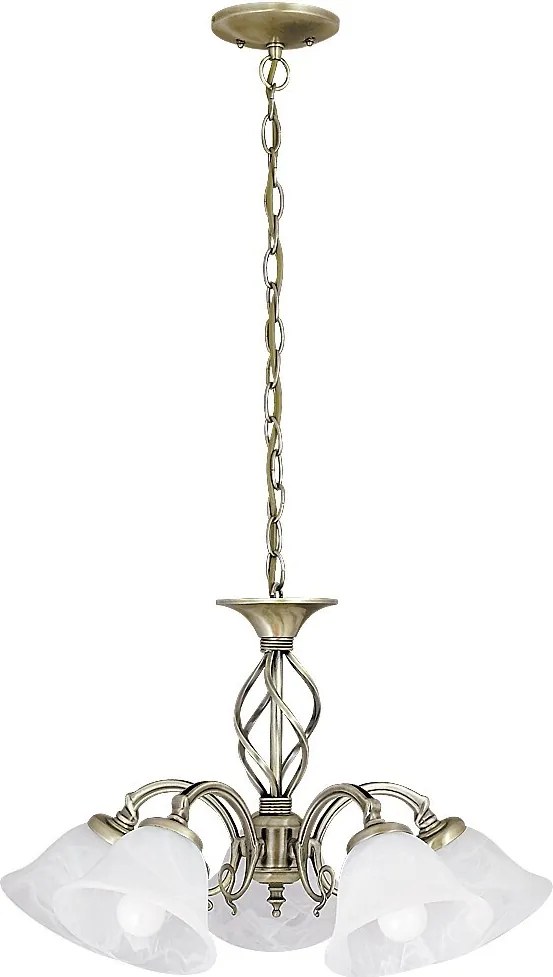 Rabalux Beckworth Полилеи IP20 E14 5x MAX 40W K 7135