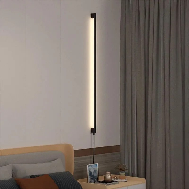 СТЕННА ЛАМПА LED LHJ064-W 100cm BLACK