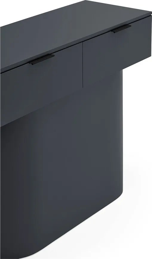 Антрацитна конзолна маса 36x100 cm Totem – Teulat