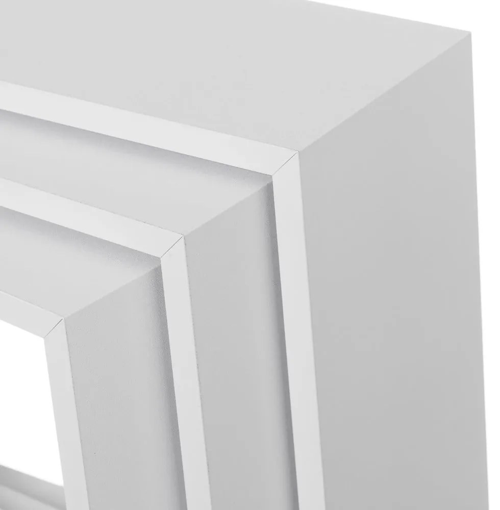 Бели рафтове в комплект от 3 броя - Casa Selección