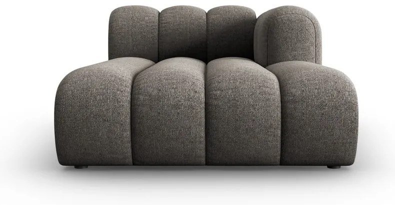 Тъмносива лежанка (десен ъгъл) Lupine – Micadoni Home