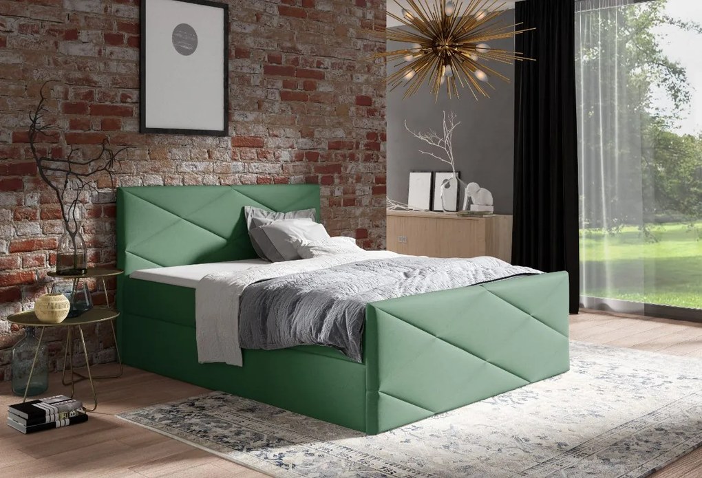 Тапицирано легло Sergio Lux-Menta-160 x 200