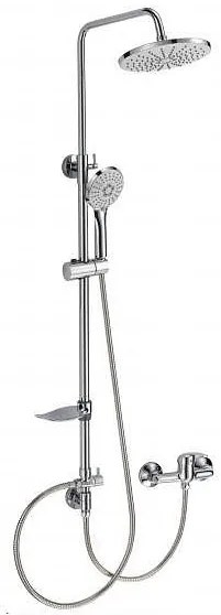 Душ система със смесител, пита, слушалка и шлаух ICT 6643, Inter Ceramic
