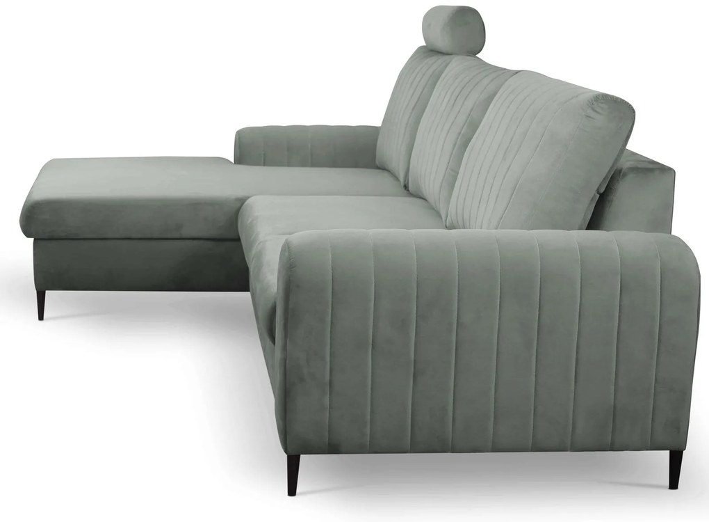 Ъглов диван Monte-Gkri-Aristeri