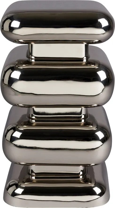 Метална странична масичка 29x29 cm Stubby – Dutchbone