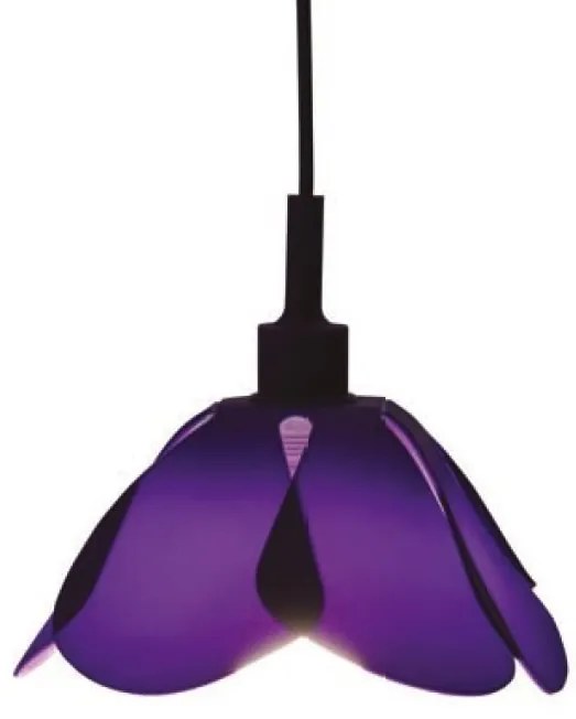 Лампа Posy - Purple