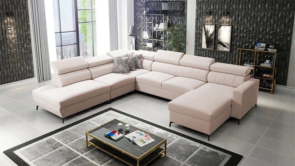 Ъглов диван Baltico IX-Right-Somon