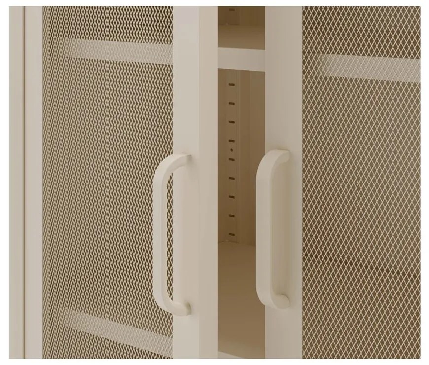 Кремаво шкафче 70x100 cm Diora – Marckeric