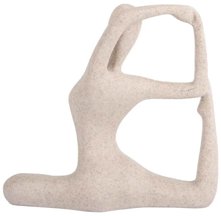 Статуя от полиресин (височина 19 cm) Yoga Bow – PT LIVING