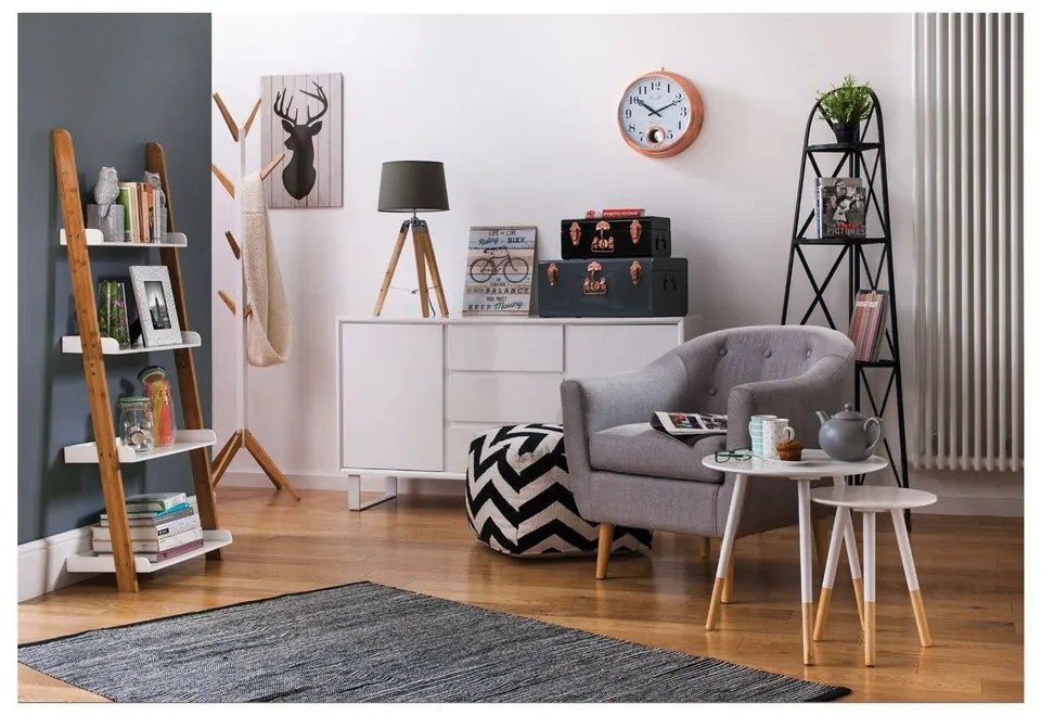 Комплект от 2 кръгли помощни маси Viborg - Premier Housewares