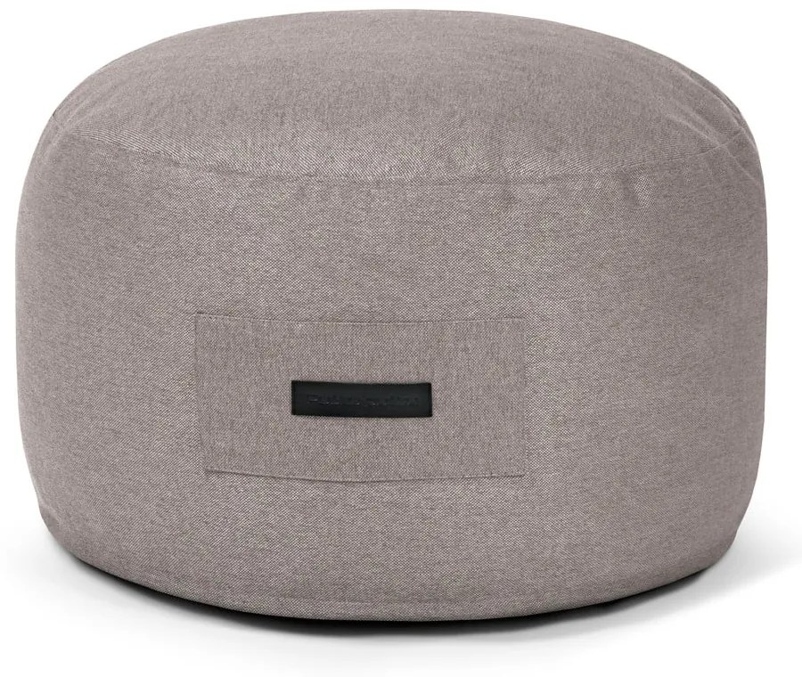 Сиво-бежова табуретка Om 60 – SLOWDOWN