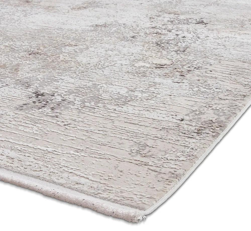 Кремав килим от вискоза 200x290 cm Bellagio – Think Rugs