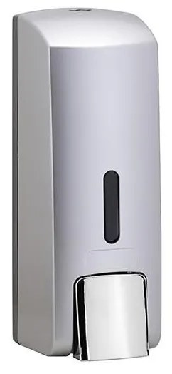 Дозатор за течен сапун 6,5x18,5 см сив