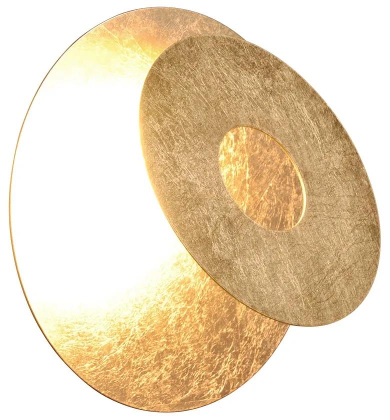 LED стенна лампа в златист цвят Leano - Trio