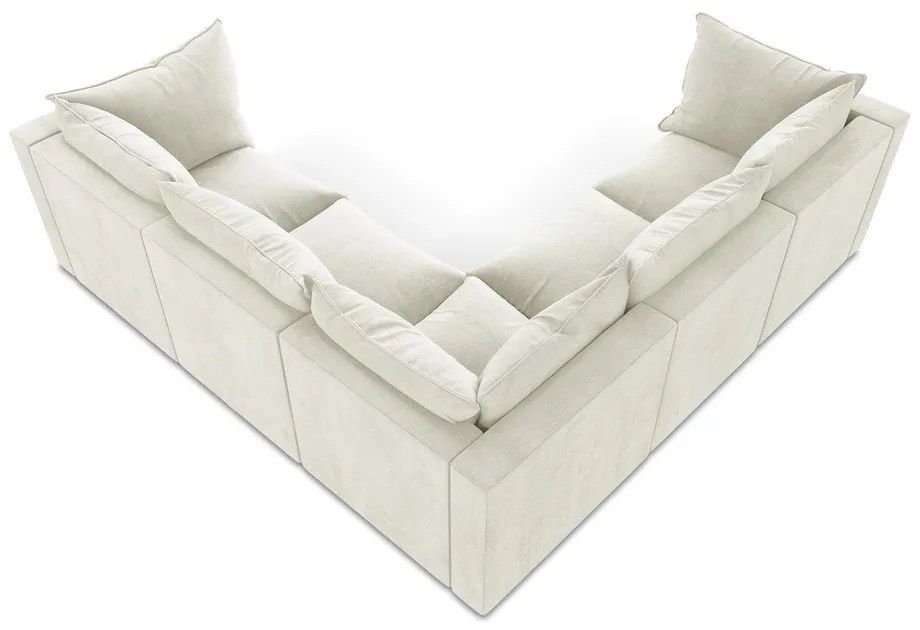 Бежов ъглов диван Manao – Makamii