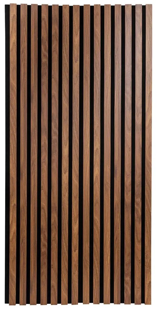 Акустичен декоративен стенен панел atmosphera Colva, MDF, 120x60 cm - Натурален