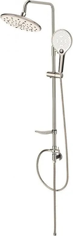 Душ система без смесител, с пита, слушалка и шлаух BG 8857+2316W+7324W НИЦА