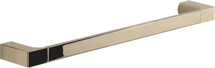 Gedy - Стенна закачалка за кърпи PIRENEI 6,6x45 см златна