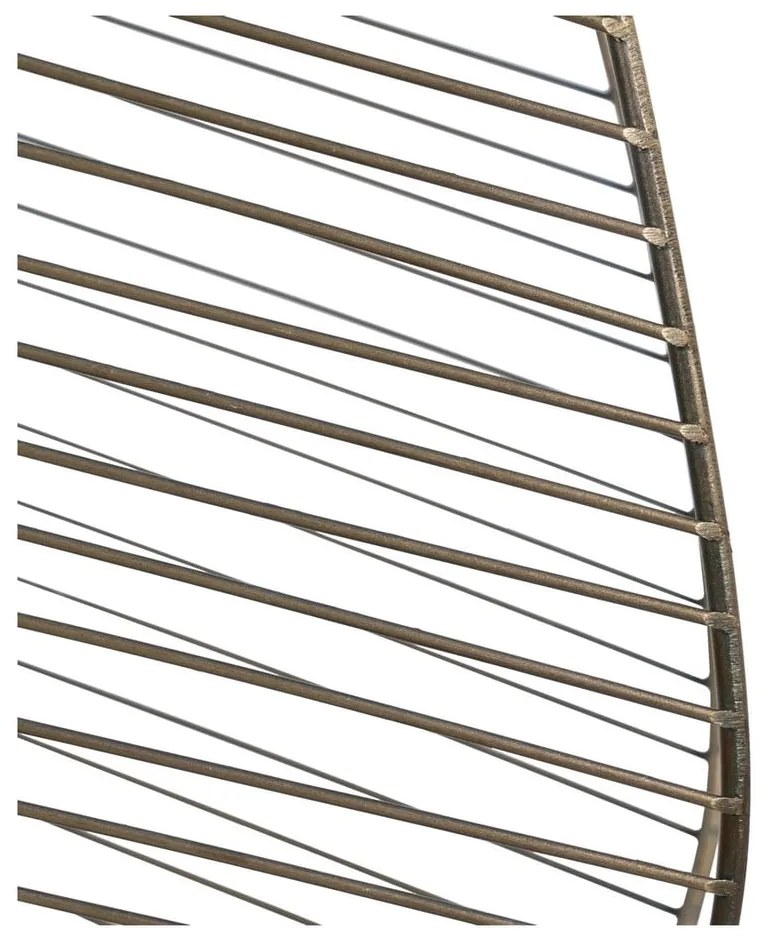 Висящо осветително тяло в златист цвят с метален абажур – Ixia