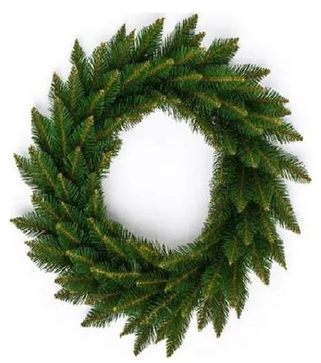 Коледен венец с диаметър 54 см