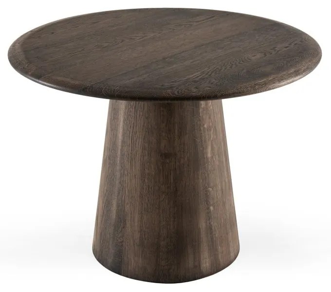 Кръгла странична масичка от масивен дъб ø 55 cm Mushroom – Gazzda