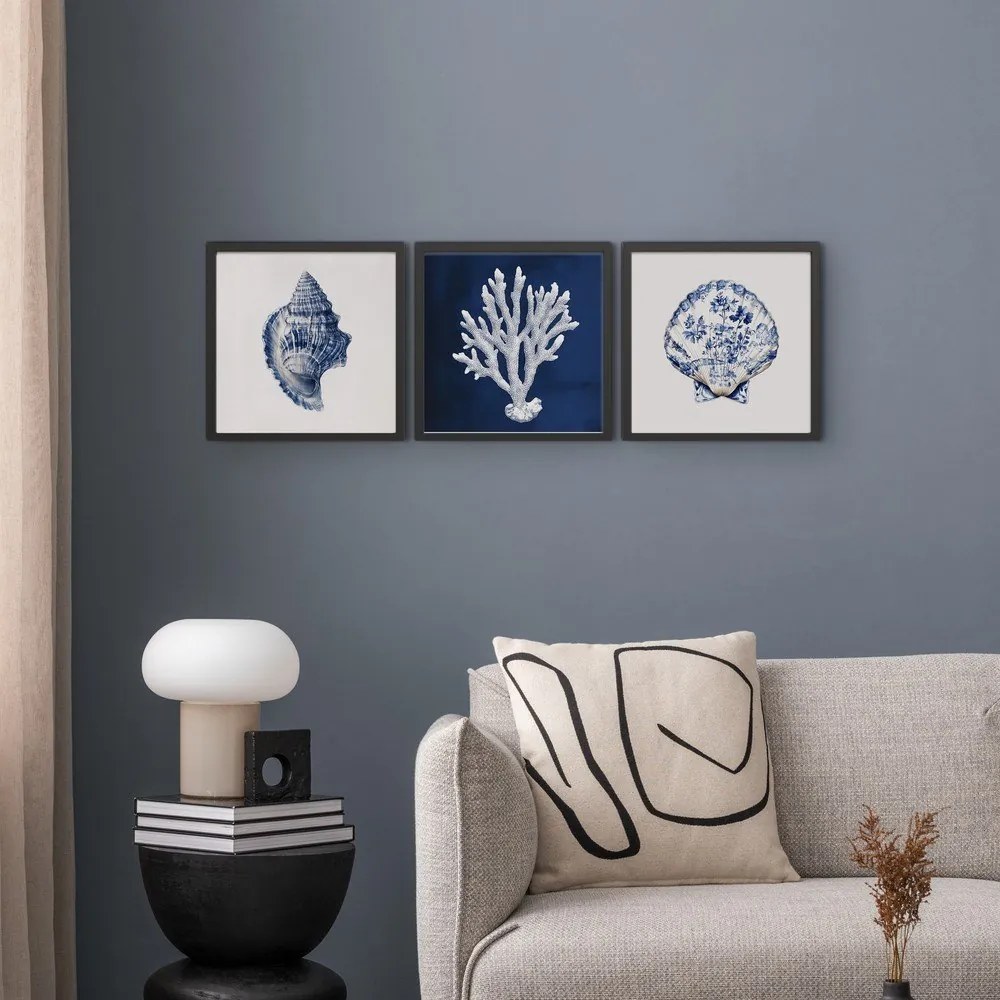 Картина 30x30 cm Sea Treasure – Styler