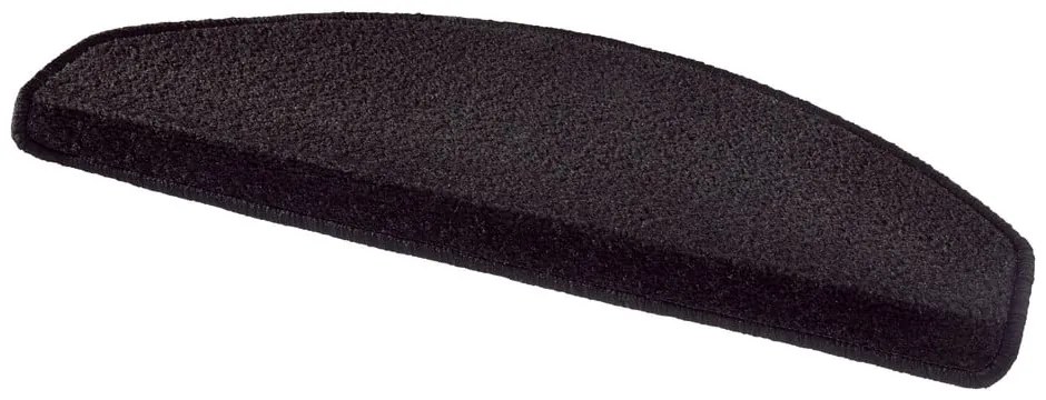 Комплект от 15 черни стъпала за стълби, 23 x 65 cm Fancy - Hanse Home