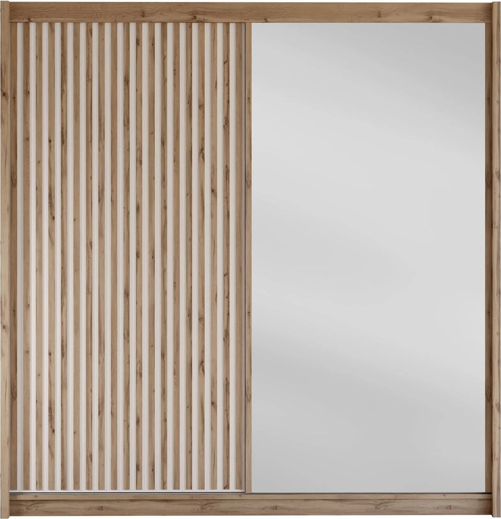 Гардероб London 203 плъзгащ