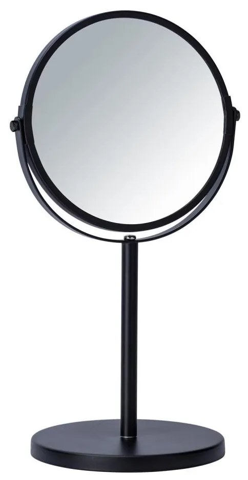 WENKO 24101100 - Огледало ASSISI 18,5x34,5 см черно