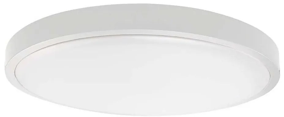 LED баня плафон 18W 230V IP44 3000K Ø25 см бял