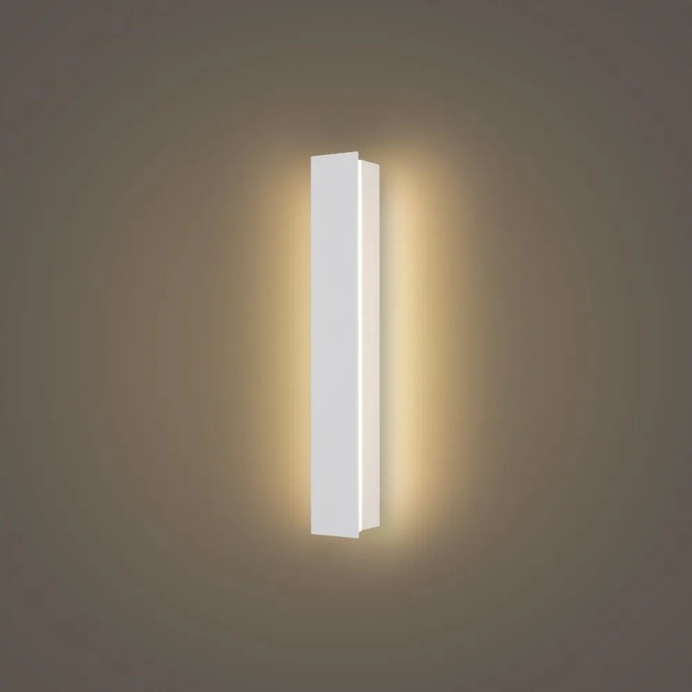 BRILAGI - LED външна стенна лампа LINEAR LED/8W/230V 3000K IP65 30 см бяла CRI 90
