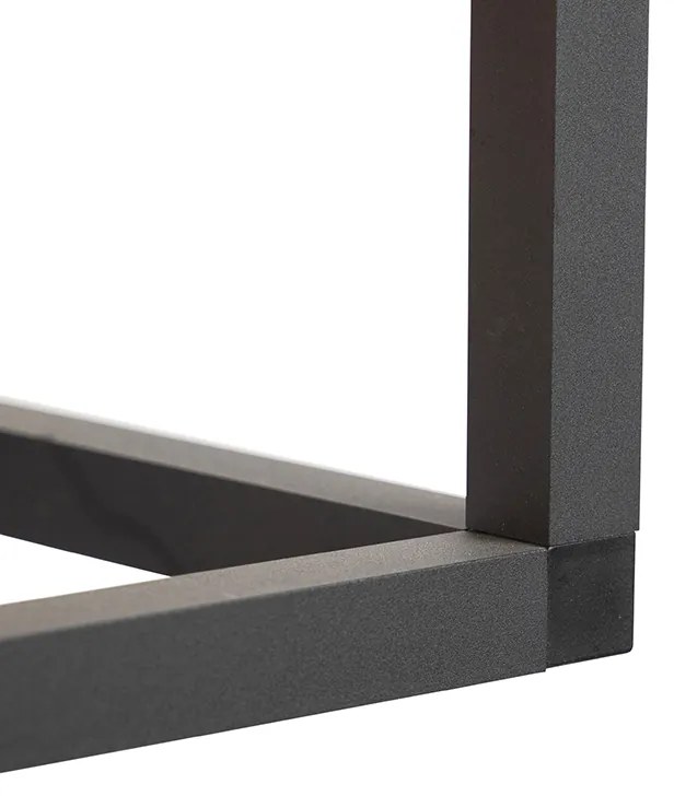 Интелигентна висяща лампа черна 4-светлина с Wifi G95 - Big Cage