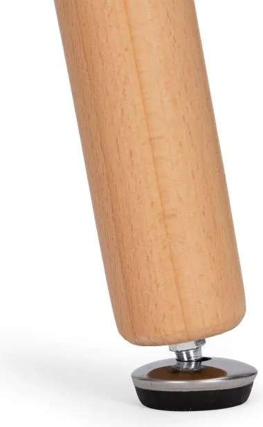 Трапезна маса / бюро  в скандинавски стил  ModernHome 120*60cm