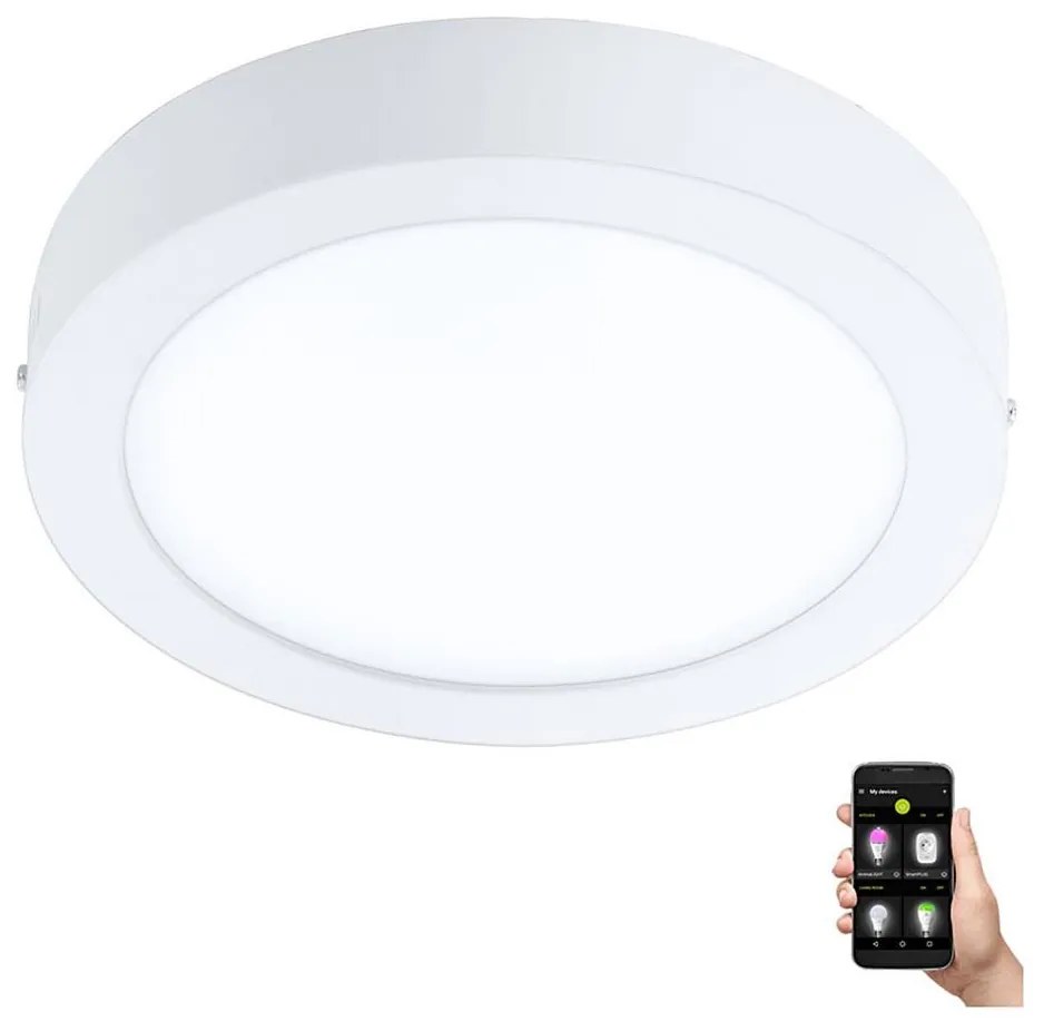 Eglo 900103 - LED димируемо осветително тяло за баня FUEVA-Z LED/16,5W/230V IP44
