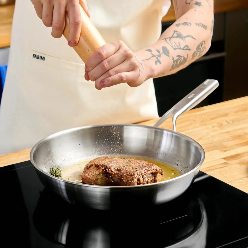 Тиган от неръждаема стомана ø 30 cm Lucca 3.0 – FABINI