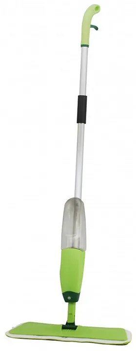 Спрей моп с резервоар SAPIR SP 1120 SMA, Микрофибърна кърпа, 600 мл, 130 см, Зелен