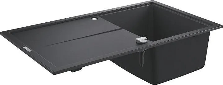 K400U кухненски умивалник 86 x 50cm с 1купа и отцедник