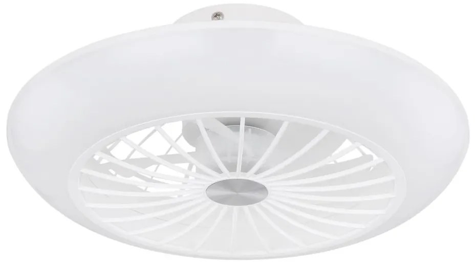 Globo 03632W - LED Плафон с вентилатор LAFEE LED/18W/230V