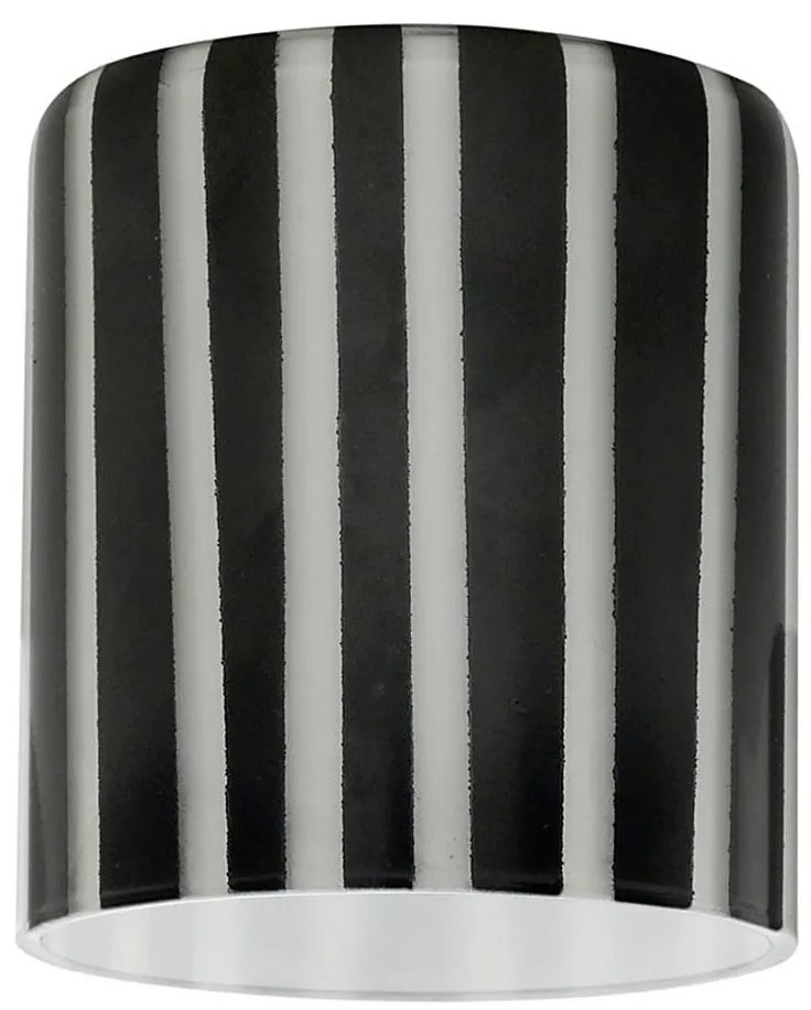 Eglo 90858 - Абажур MY CHOICE E14, пр. 7 см, черно-бял