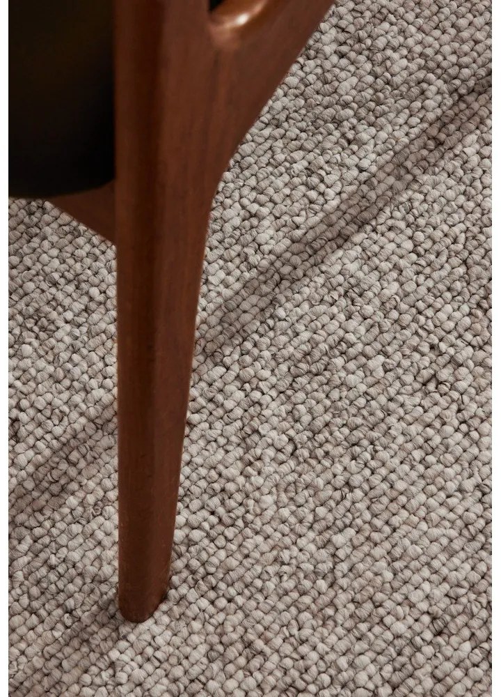 Сиво-кремав килим подходящ за пране 160x230 cm Rocco Dark Cream – Elle Decoration