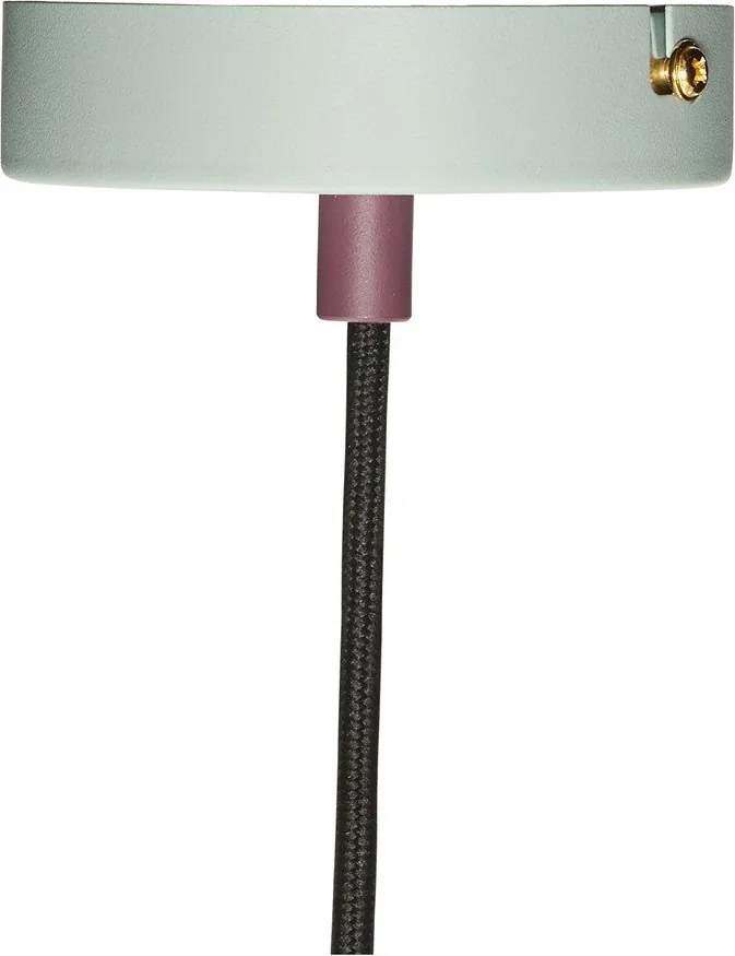 Светлосиньо висящо осветително тяло ø 35 cm Crayon – Hübsch