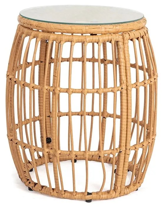 Кръгла градинска маса от изкуствен ратан ø 47 cm Vistdal - Bonami Essentials