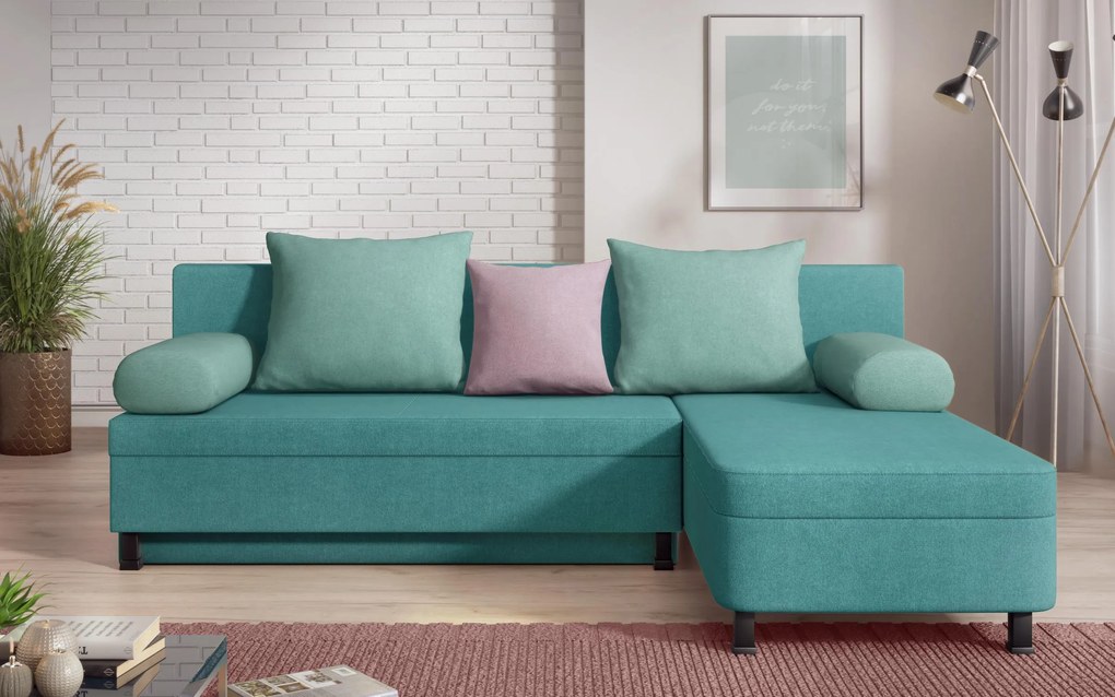 Разтегателен ъглов диван Дани М