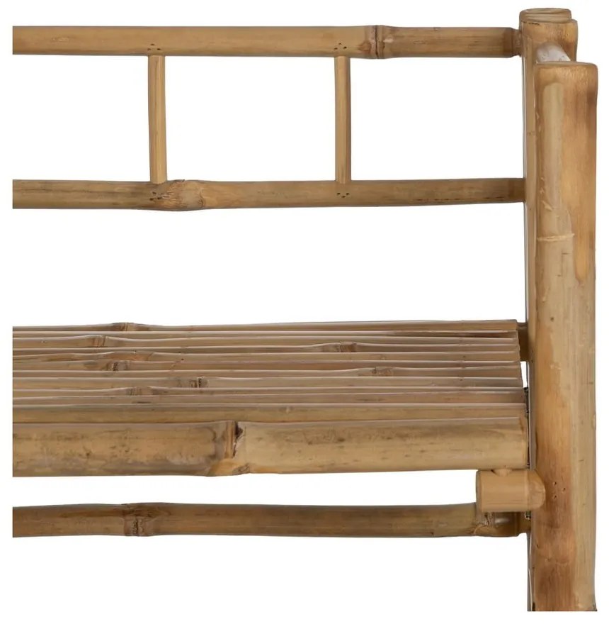 Бамбуков стелаж в естествен цвят 61x104x34 cm Manali – Ixia